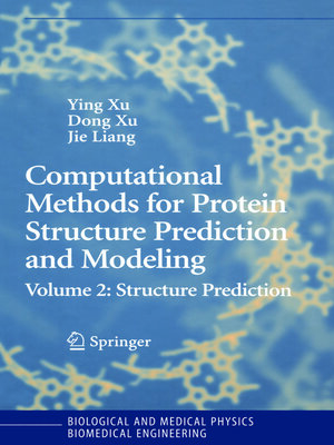 cover image of Computational Methods for Protein Structure Prediction and Modeling